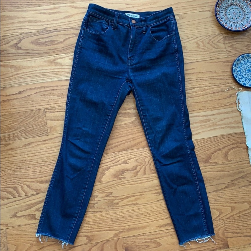 Madewell High Riser Skinny Skinny Denim